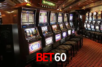 A Popularidade dos Caça-Níqueis no bet60