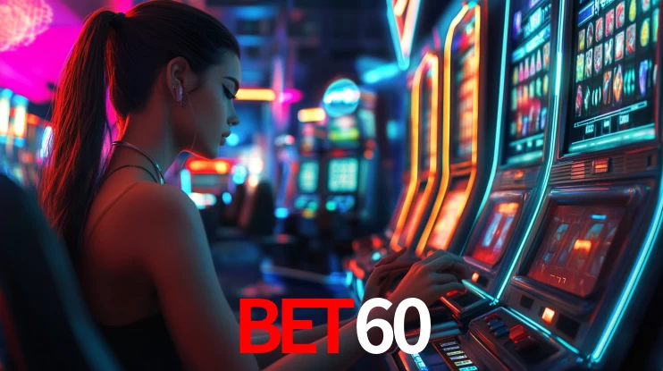 Sinta a adrenalina dos jogos de cassino com bet60