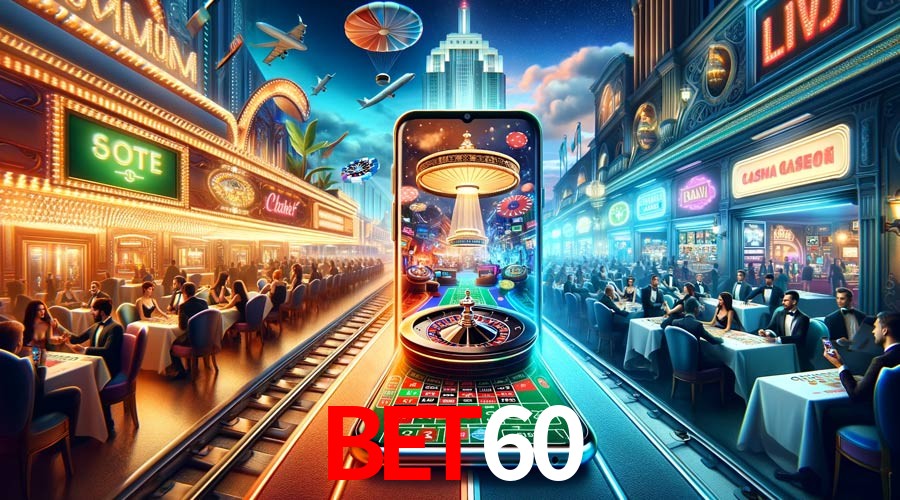 APP oficial da bet60 para mobile